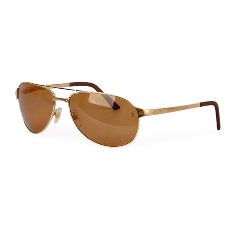 cartier santos sunglasses review|cartier santos dumont sunglasses.